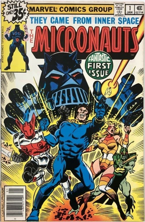 MICRONAUTS