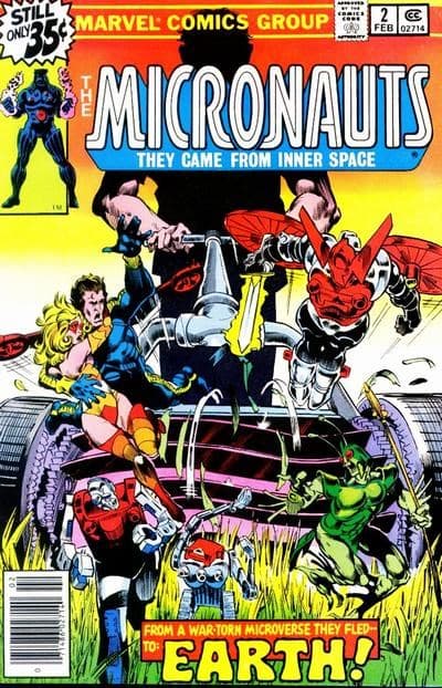 MICRONAUTS # 2