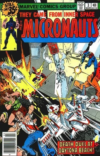 MICRONAUTS # 3