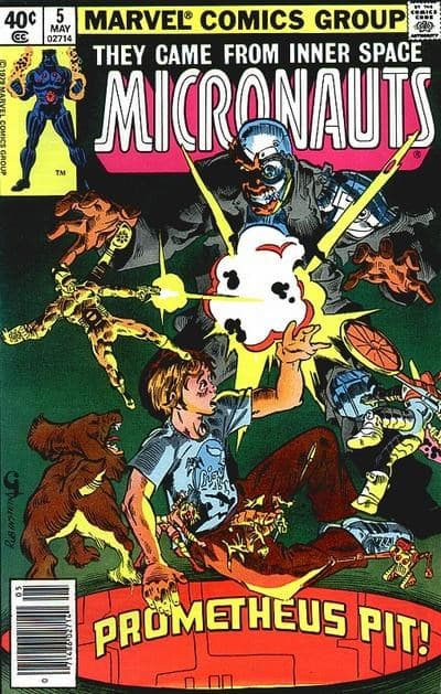 MICRONAUTS # 5