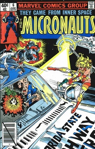 MICRONAUTS # 6