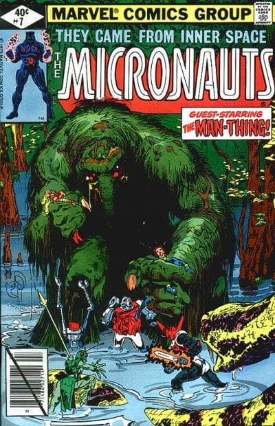 MICRONAUTS # 7