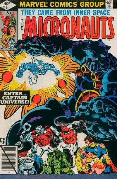 MICRONAUTS # 8