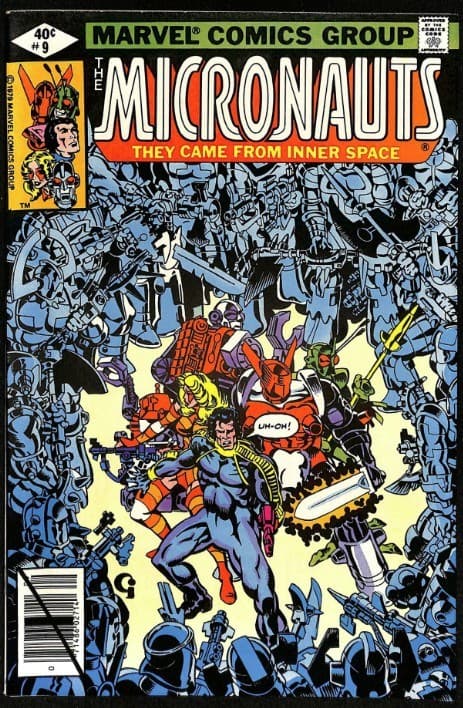 MICRONAUTS # 9
