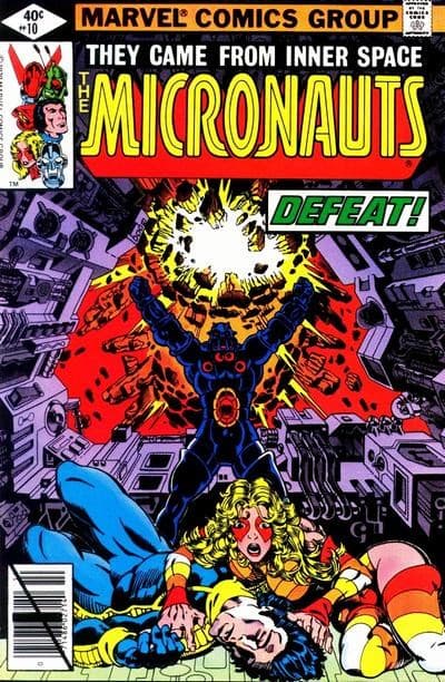 MICRONAUTS # 10