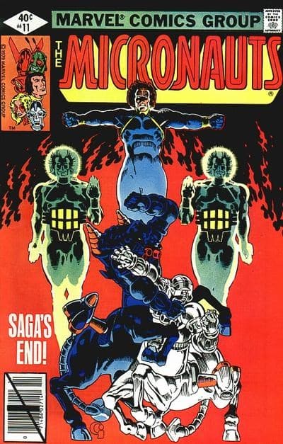 MICRONAUTS # 11