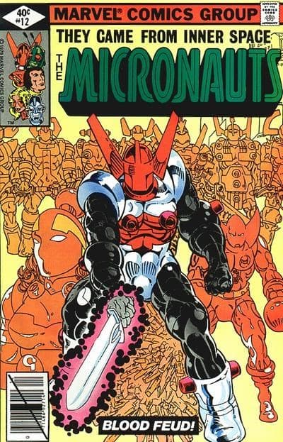 MICRONAUTS # 12