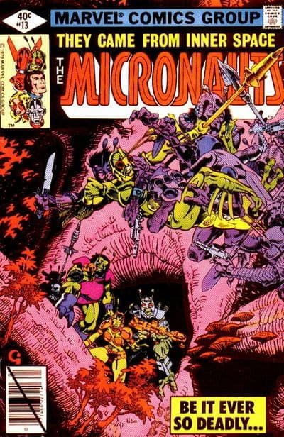 MICRONAUTS # 13