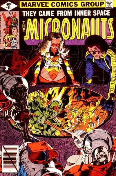 MICRONAUTS # 14