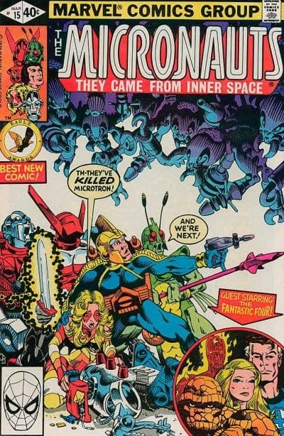 MICRONAUTS # 15