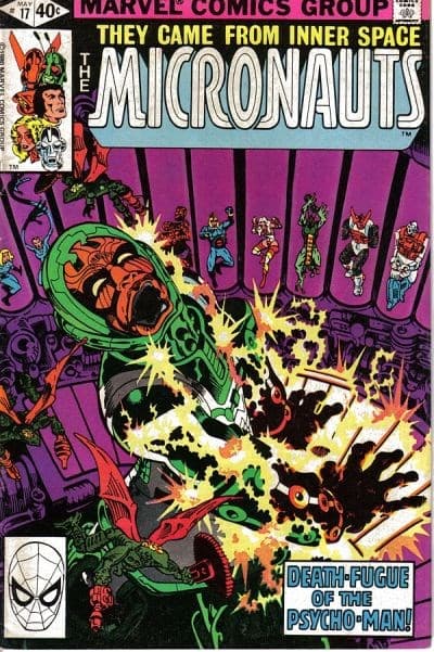 MICRONAUTS # 17