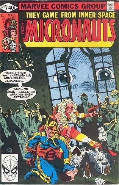 MICRONAUTS # 18
