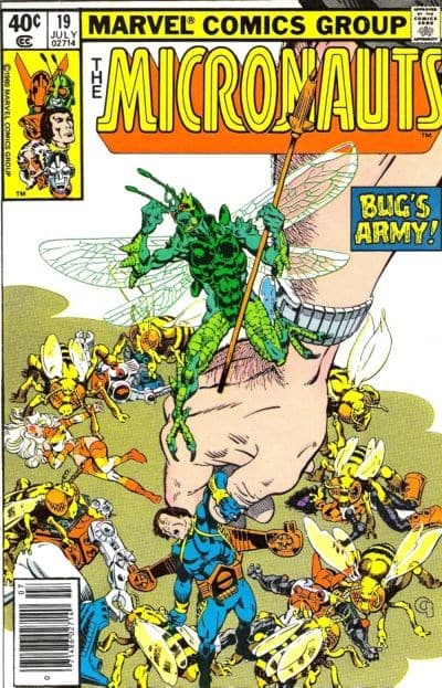 MICRONAUTS # 19