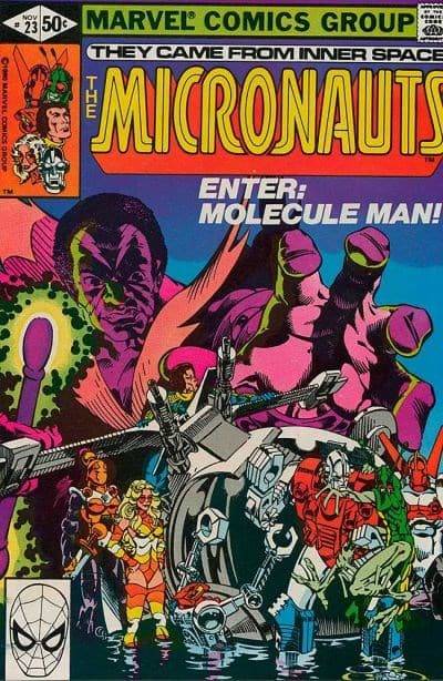 MICRONAUTS # 23