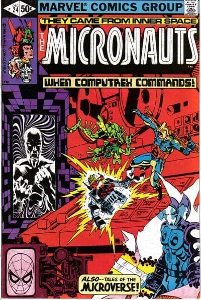 MICRONAUTS # 24