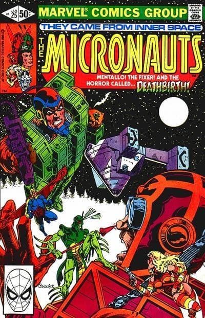 MICRONAUTS # 25