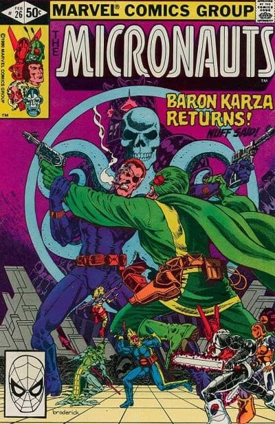 MICRONAUTS # 26