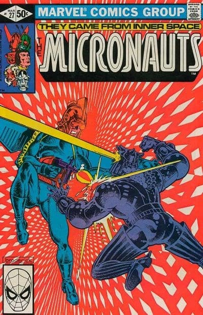 MICRONAUTS # 27