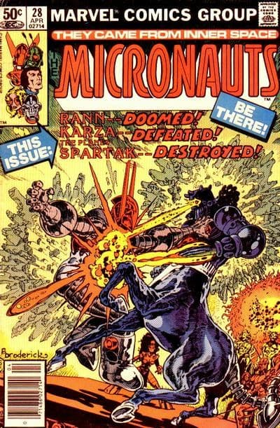 MICRONAUTS # 28