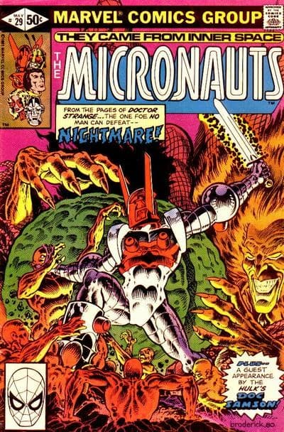 MICRONAUTS # 29