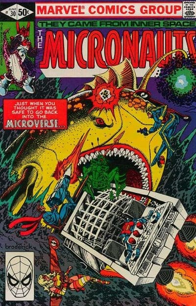 MICRONAUTS # 30