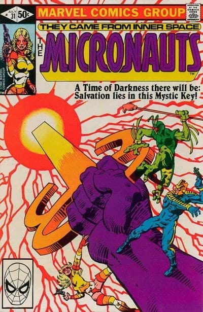 MICRONAUTS # 31