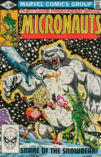 MICRONAUTS # 32