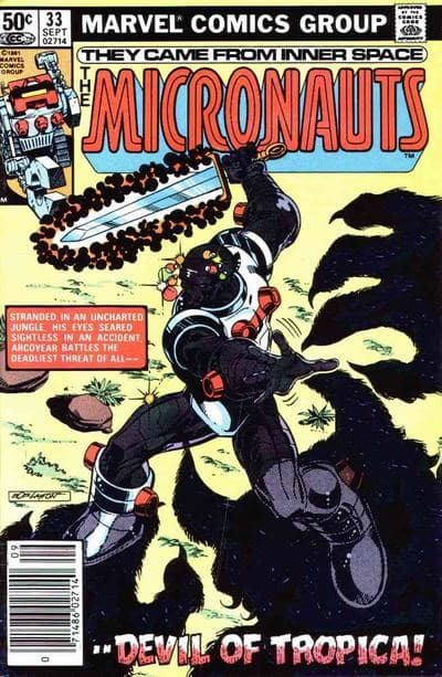MICRONAUTS # 33