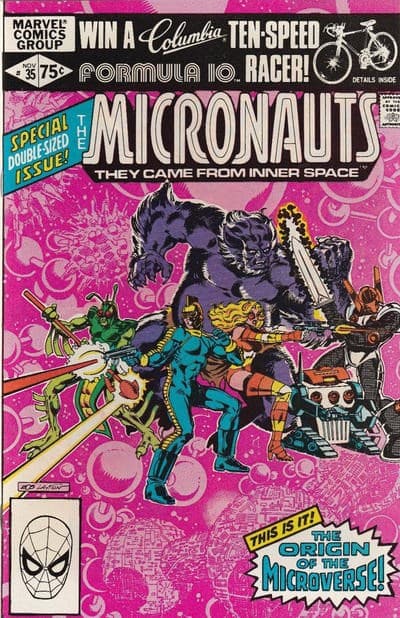 MICRONAUTS # 35