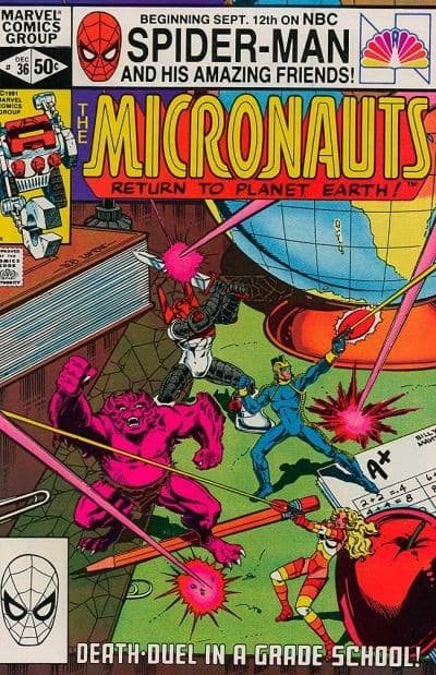 MICRONAUTS # 36