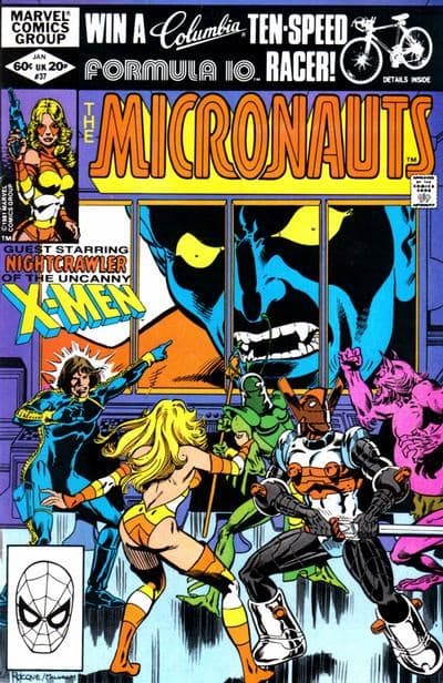 MICRONAUTS # 37