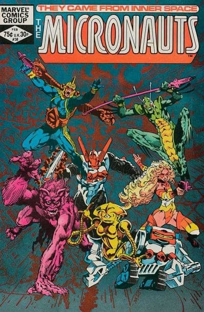 MICRONAUTS # 38