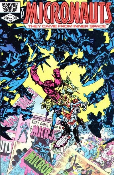 MICRONAUTS # 39