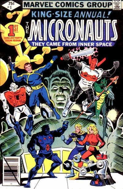 MICRONAUTS ANNUAL