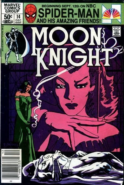 MOON KNIGHT # 14