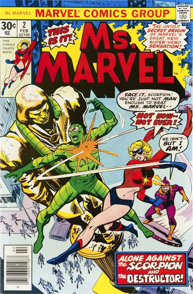 MS. MARVEL # 2