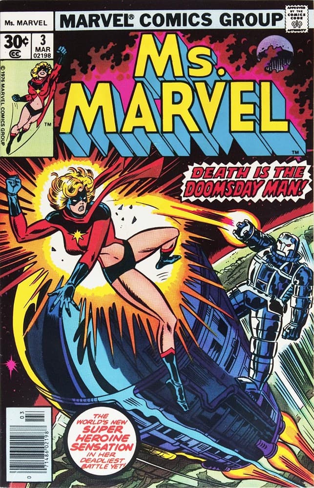 MS. MARVEL # 3