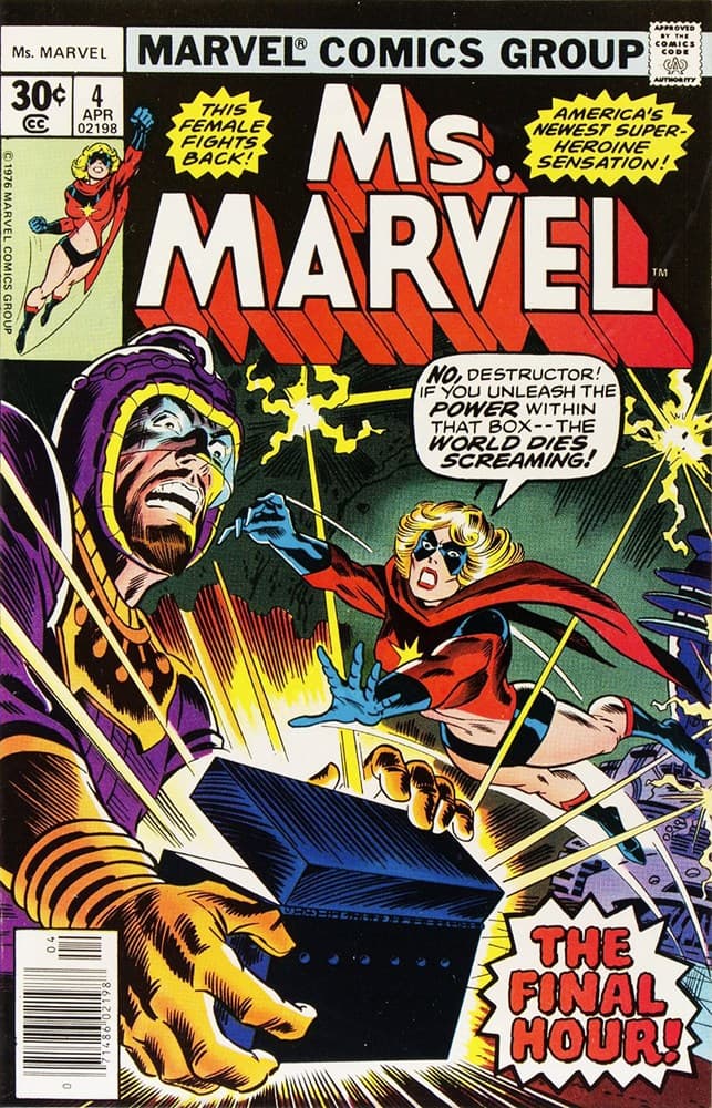MS. MARVEL # 4