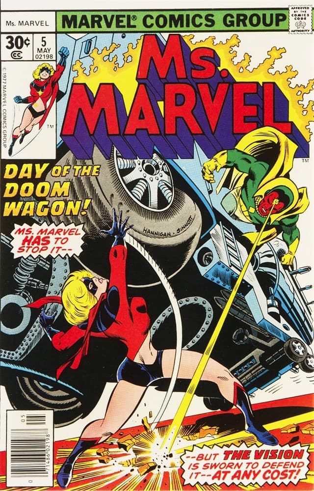 MS. MARVEL # 5