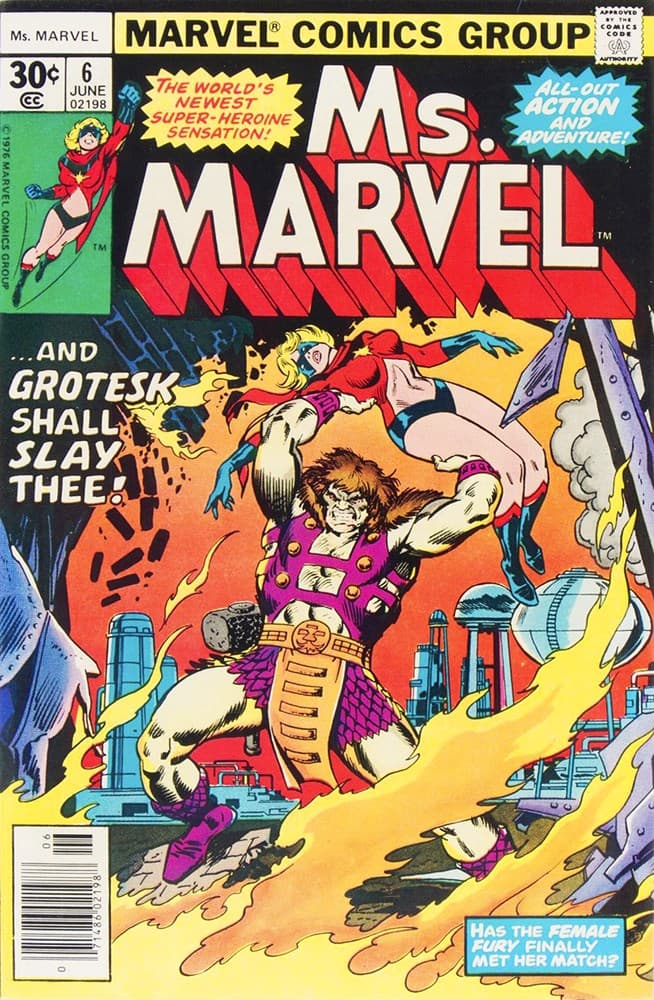 MS. MARVEL # 6