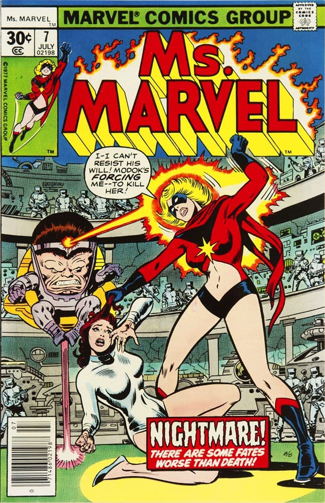 MS. MARVEL # 7