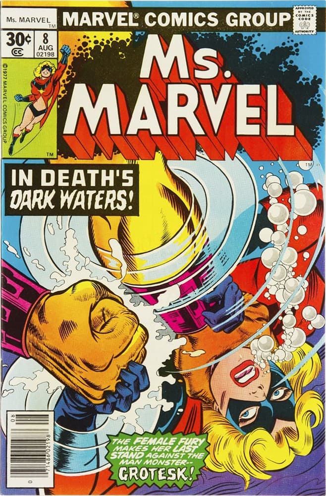 MS. MARVEL # 8