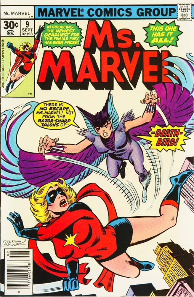 MS. MARVEL # 9