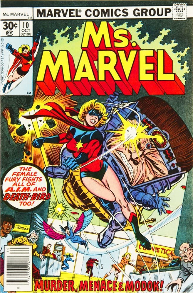 MS. MARVEL # 10