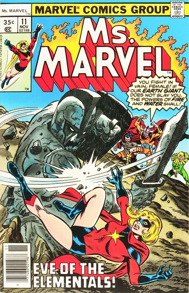 MS. MARVEL # 11