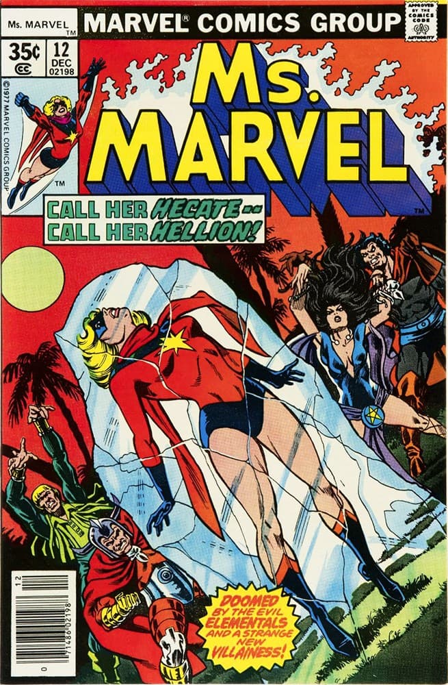 MS. MARVEL # 12