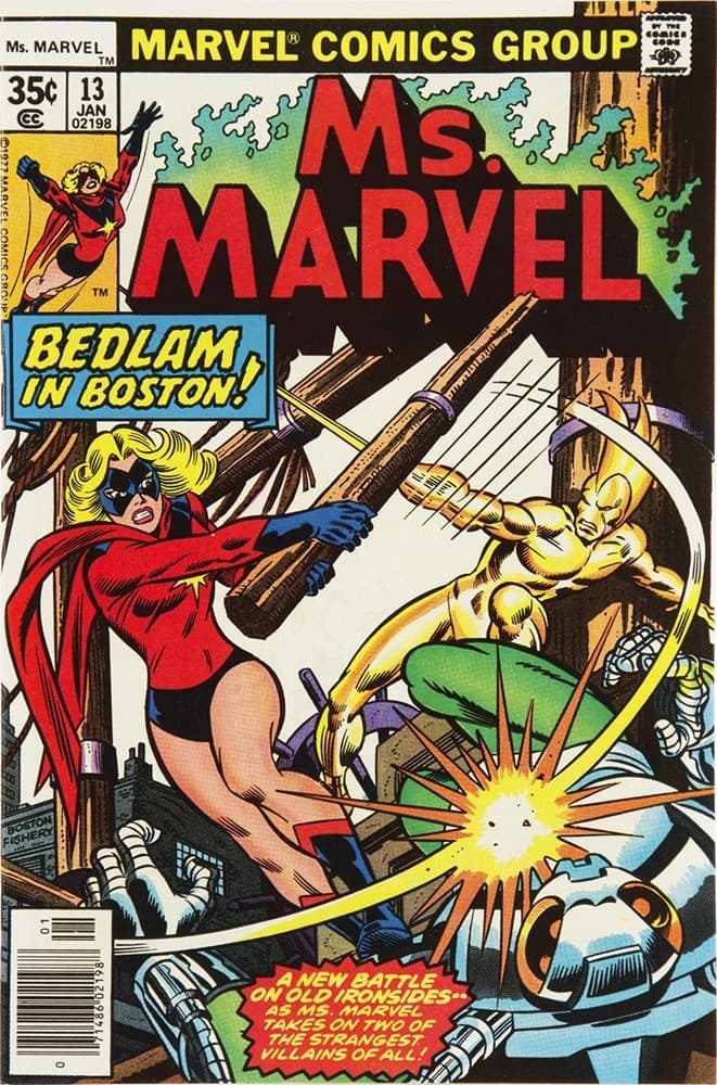 MS. MARVEL # 13