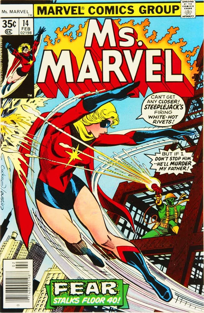 MS. MARVEL # 14