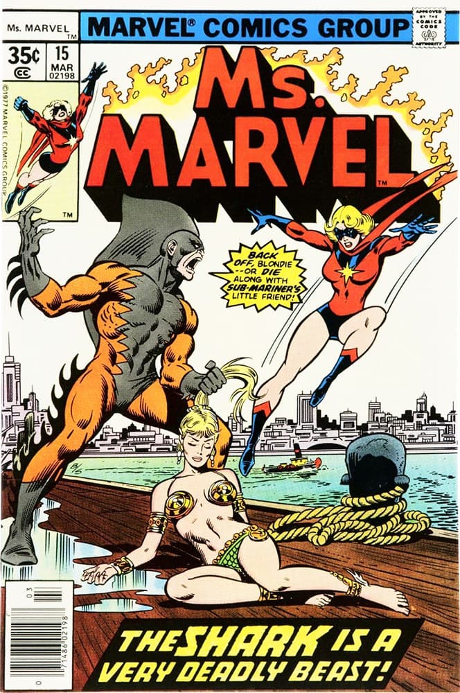 MS. MARVEL # 15