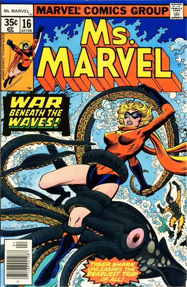 MS. MARVEL # 16